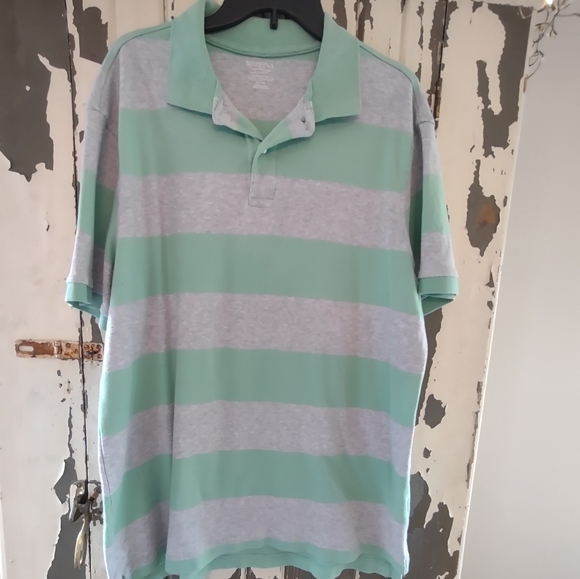 Green and gray, MERONA XL classic fit - Picture 1 of 9